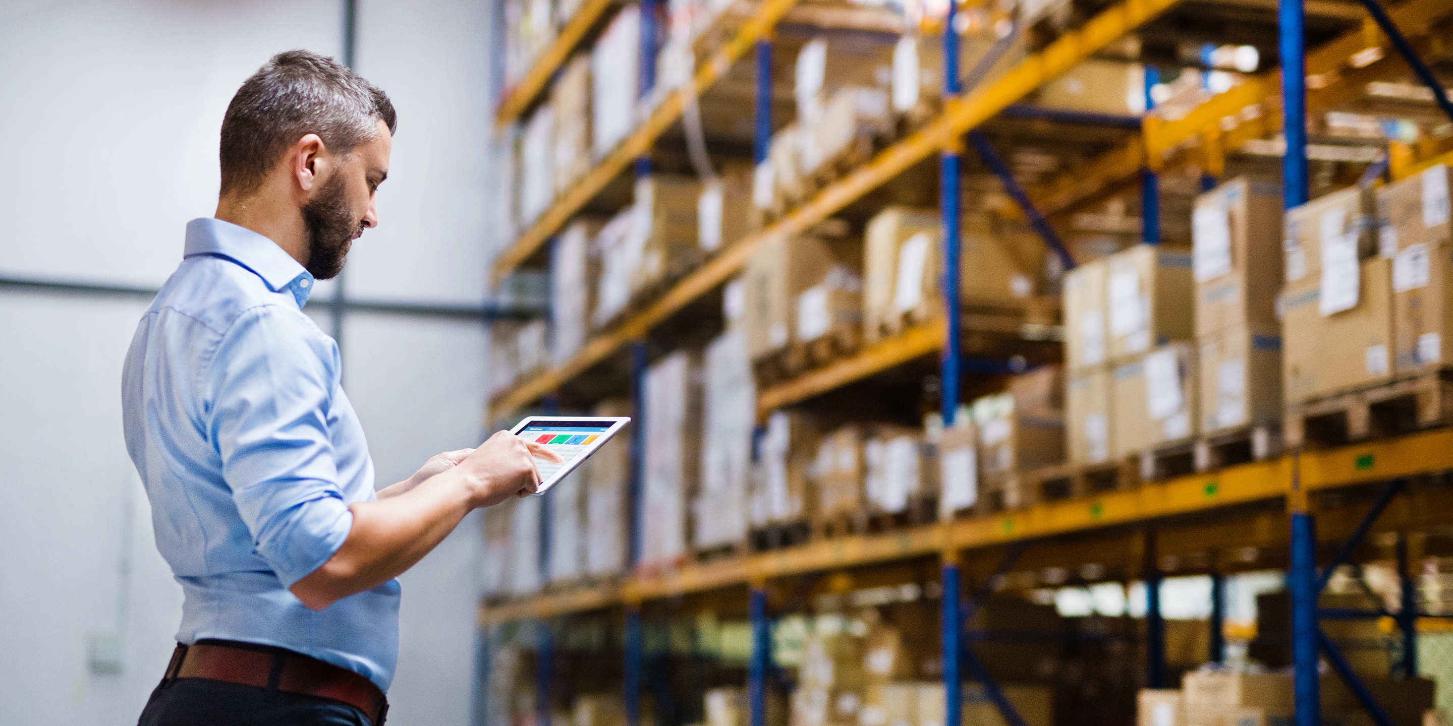 Two people engaged in a conversation