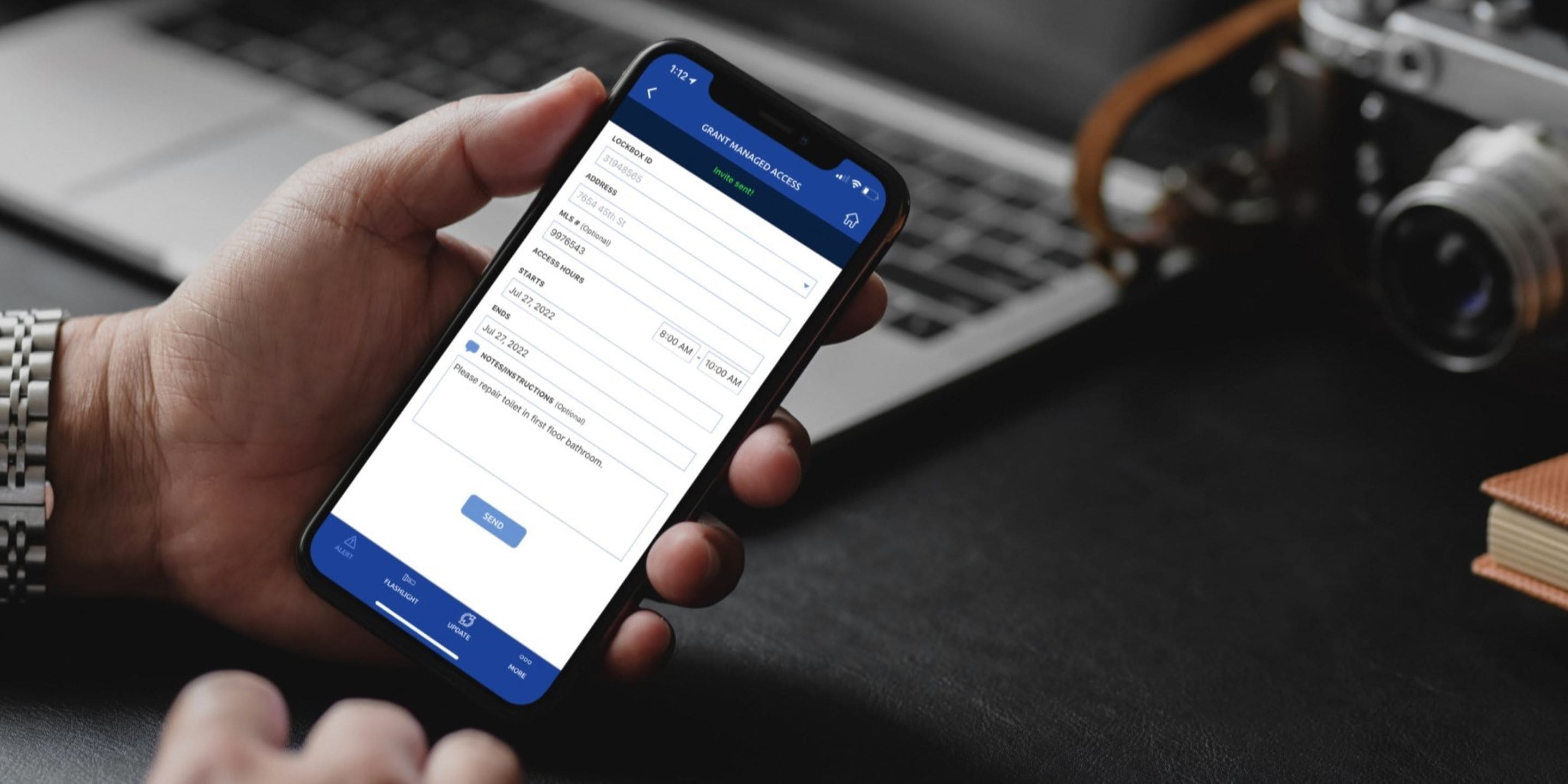 Real Estate eKEY app
