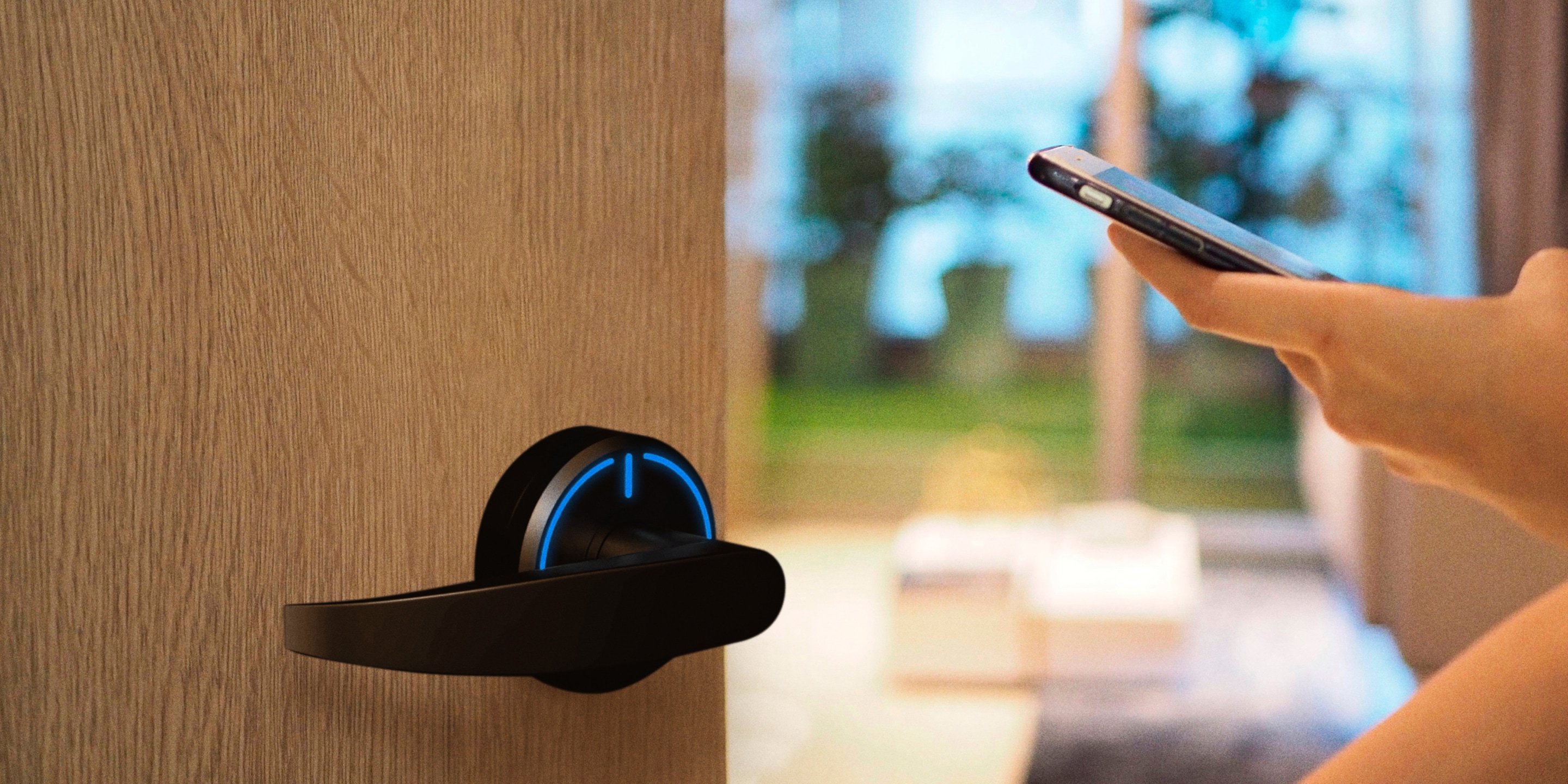 Mobile Controlled Door Lock